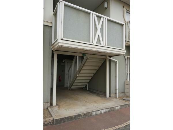 エントランス　エントランス部分