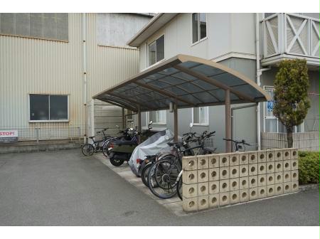 その他共有部分　駐輪場