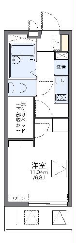 【レオパレスすずらんの間取り】