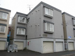 北海道札幌市白石区菊水八条３（アパート）の賃貸物件の外観