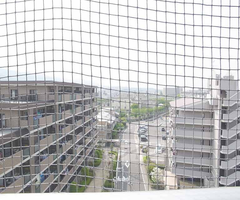 【京都市伏見区醍醐高畑町のマンションの眺望】