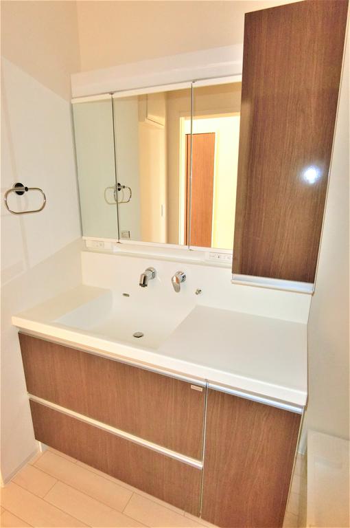 洗面設備　イメージです