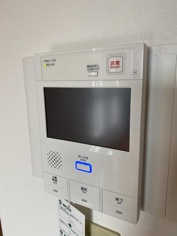 セキュリティ　モニター付きオートロック