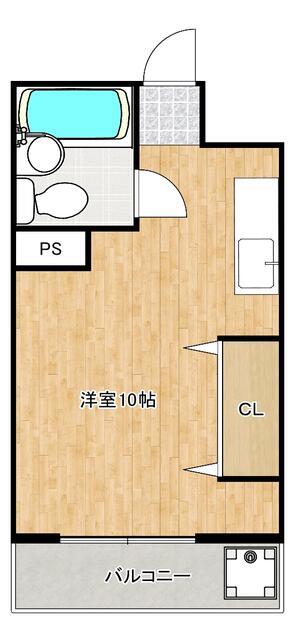 【タイガー南麻布の間取り】