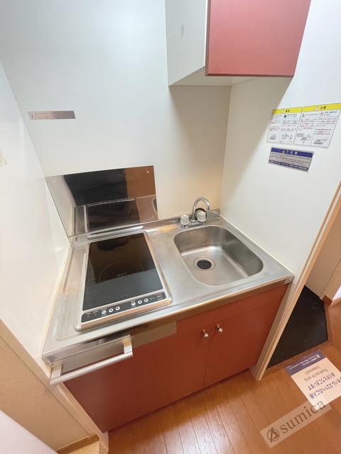 キッチン　２口のＩＨキッチンが貴方を料理好きに《進化》