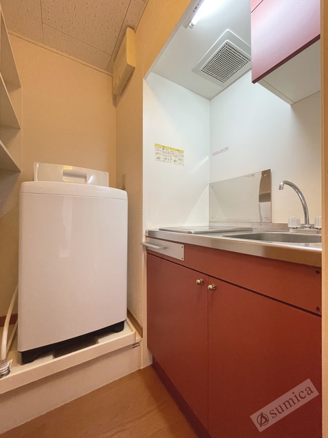 洗面設備　色々揃ってるって便利なんだと実感できるお部屋です＾＾