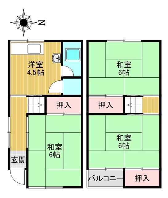 門真市江端町のその他の間取り