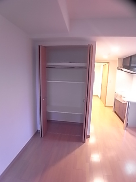 収納　収納力のあるクローゼット