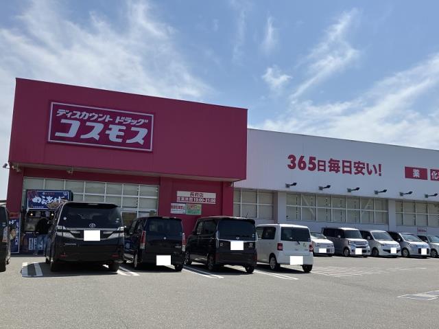 ドラックストア　（株）コスモス薬品／ディスカウントドラッグコスモス長府店（ドラッグストア）まで1295m