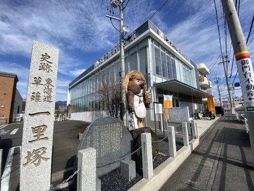 【静岡市清水区草薙杉道のアパートの銀行】