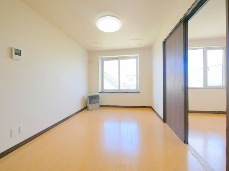 眺望　大きな窓があり明るく気持ちが良いです♪