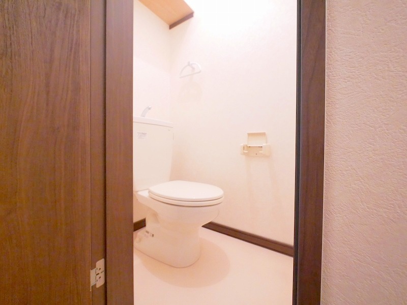 トイレ　清掃消毒済み♪