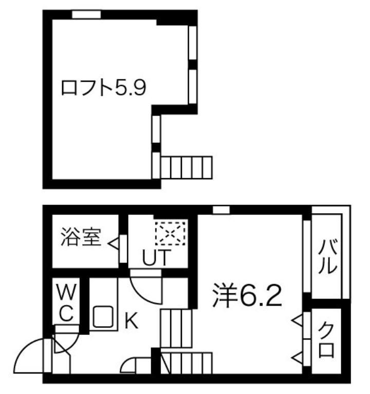 リュミエールの間取り