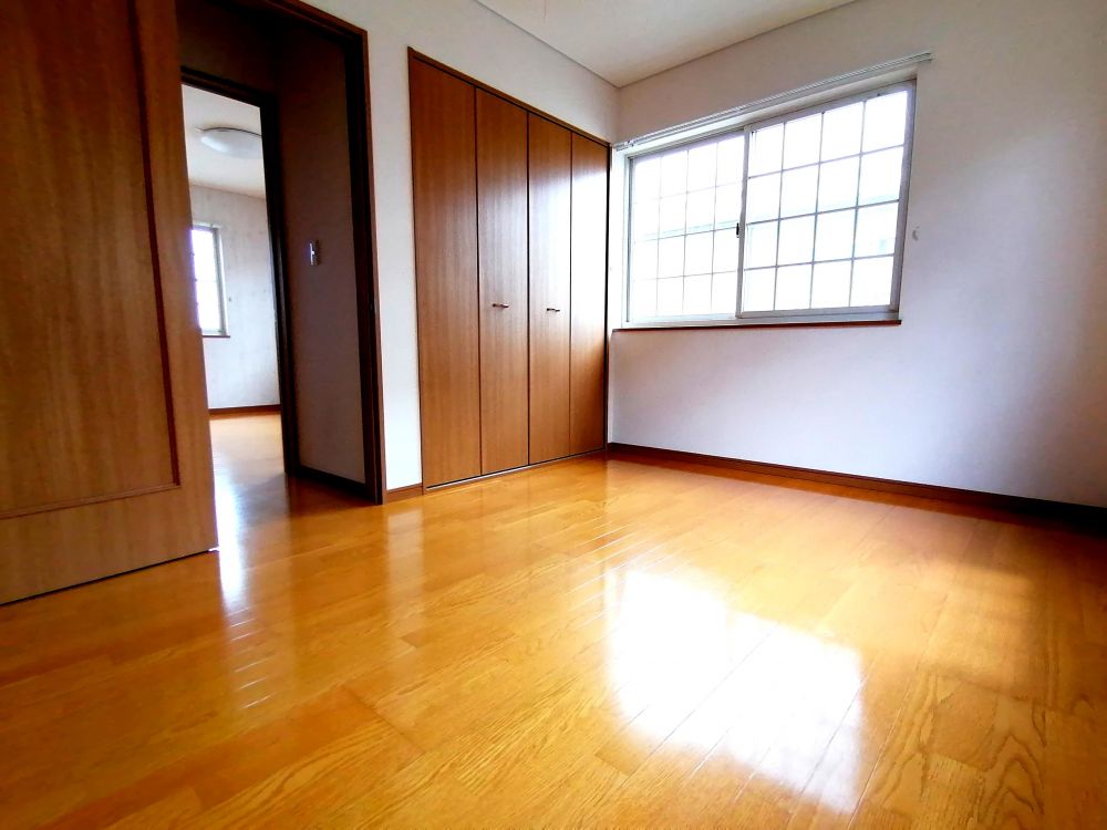 収納　各部屋にクローゼットがあり収納もバッチリです。