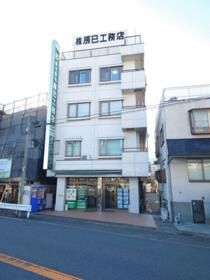 神奈川県川崎市幸区下平間の賃貸マンションの外観