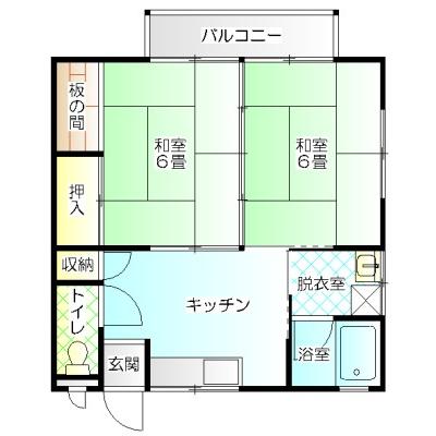 さわみ荘3_間取り_0