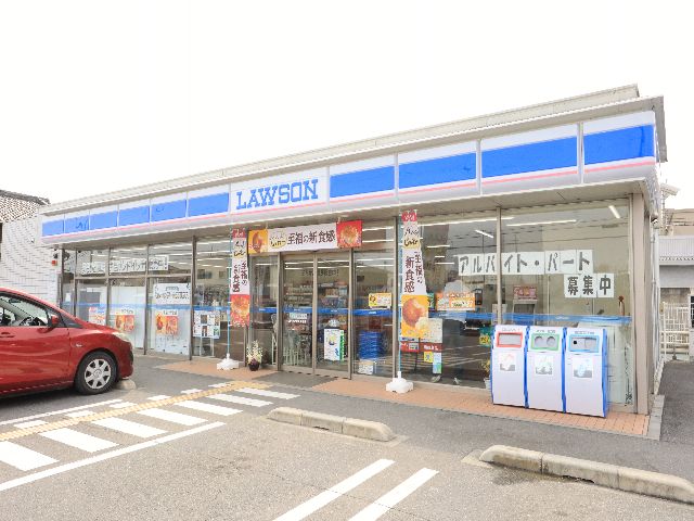 コンビニ　ローソン 香芝上中店（コンビニ）まで82m