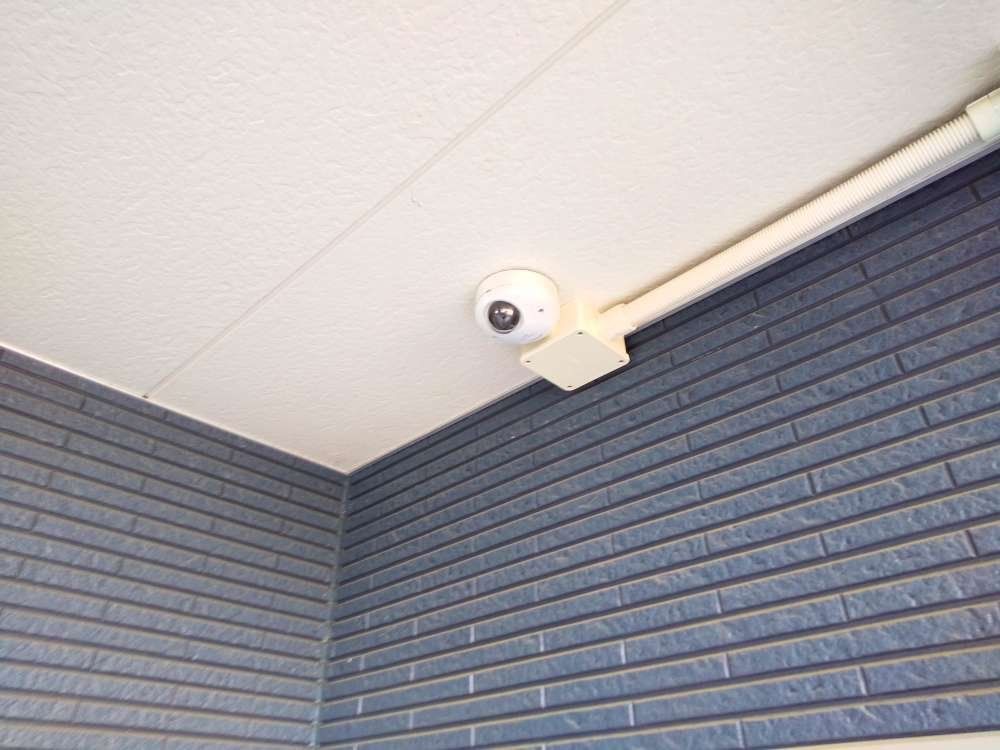 セキュリティ　防犯カメラ