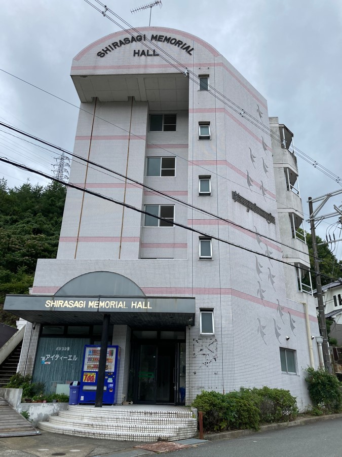 姫路市北平野のマンションの建物外観