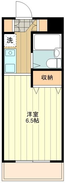 アバクス立川の間取り