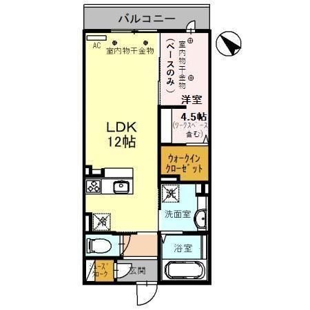 D-Residence茨木町の間取り