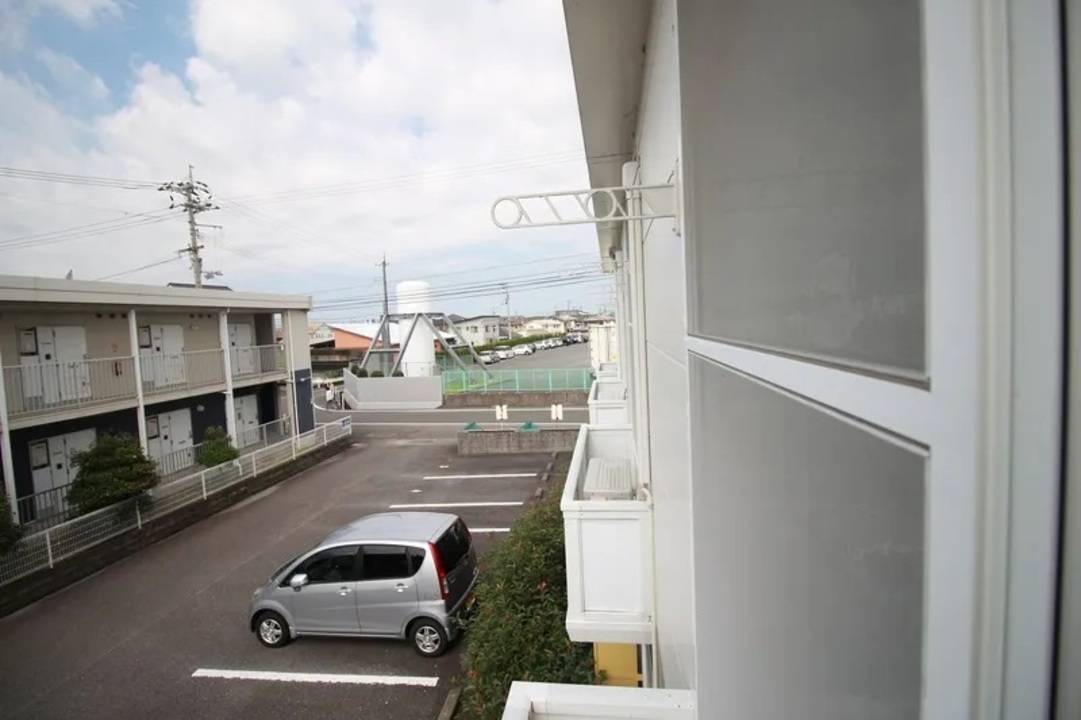 その他設備　物干しユニット