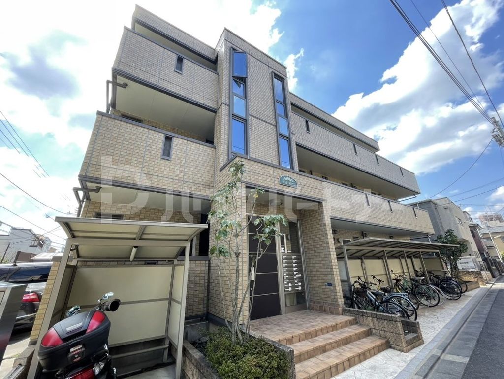 東京都葛飾区新小岩４（アパート）の賃貸物件の外観