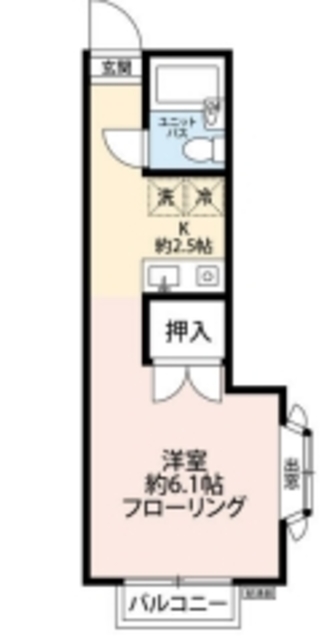 ハウス青山_間取り_0