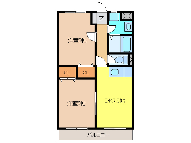 Century21の間取り