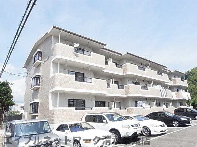 【静岡市葵区瀬名のマンションの建物外観】