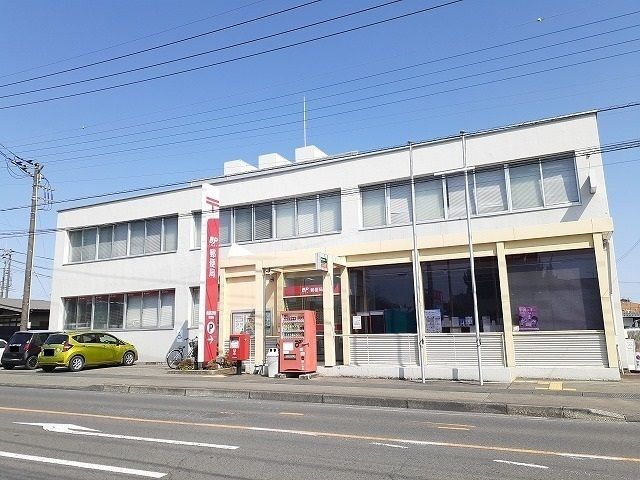 【那須塩原市三島のアパートの郵便局】