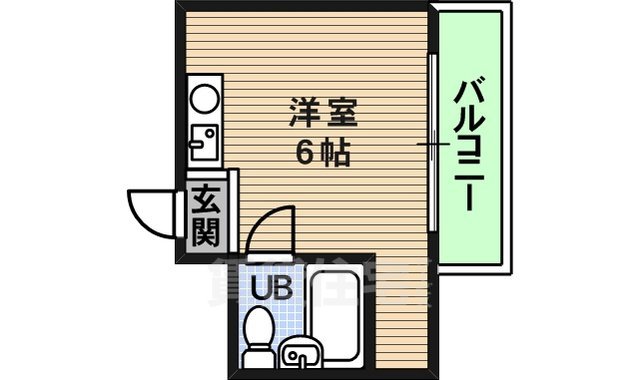 アーバンハイツ中川東の間取り