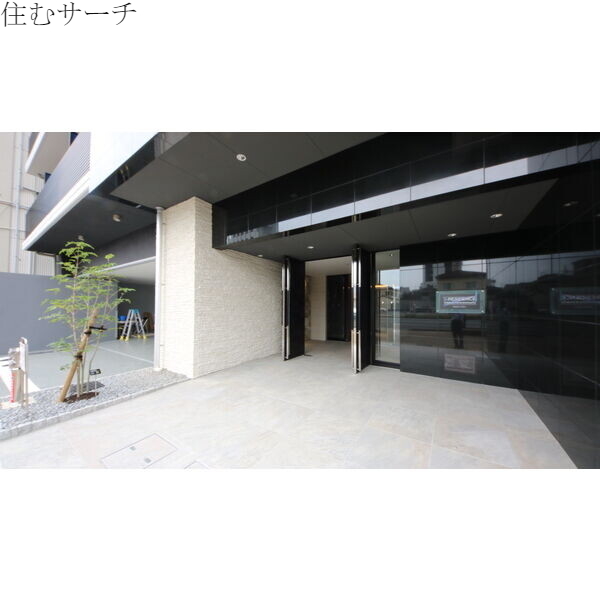 【Ｓ―ＲＥＳＩＤＥＮＣＥ四日市元町のエントランス】