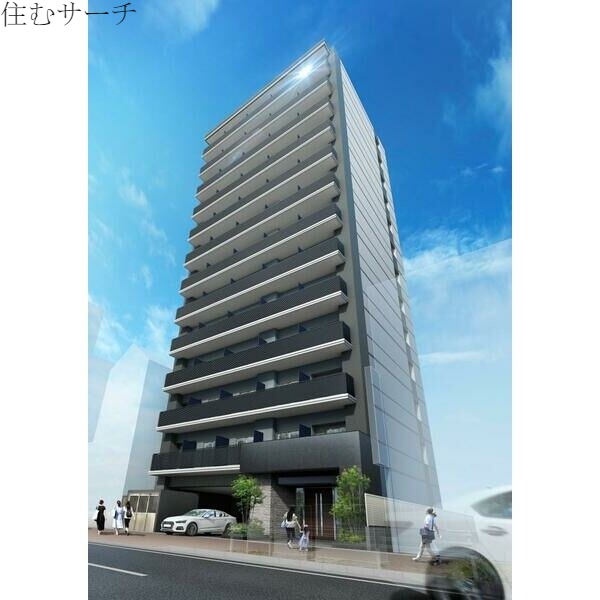 Ｓ―ＲＥＳＩＤＥＮＣＥ四日市元町の建物外観