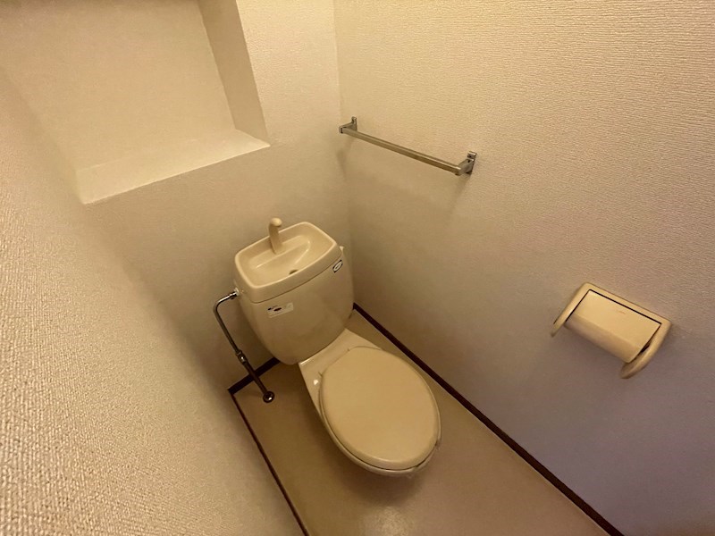 【シャルマンMIKIのトイレ】