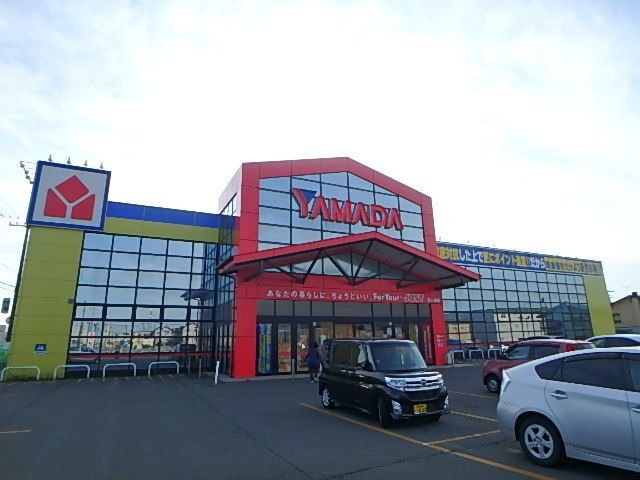 ホームセンター　ヤマダ電機テックランド苫小牧店（ホームセンター）まで491m