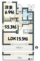 グレースベル金城の間取り