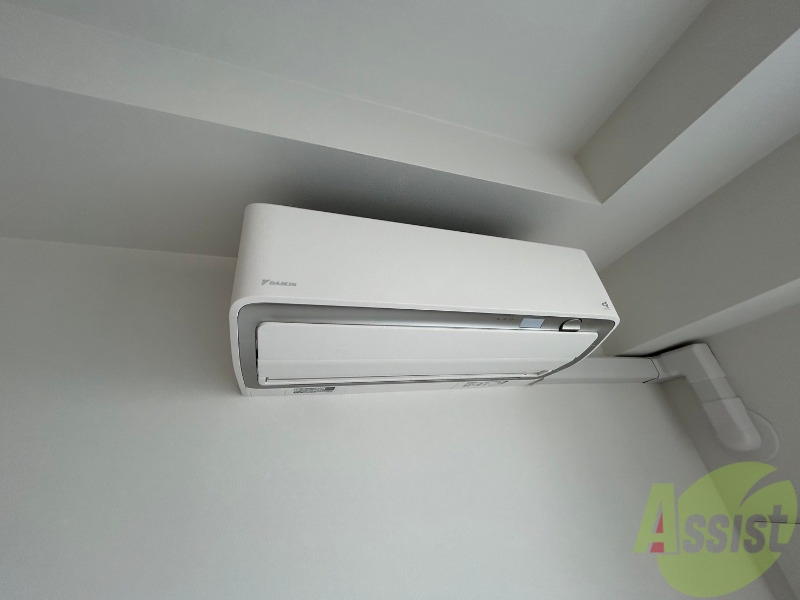 その他設備　エアコンがありますので夏でも快適に過ごせます！