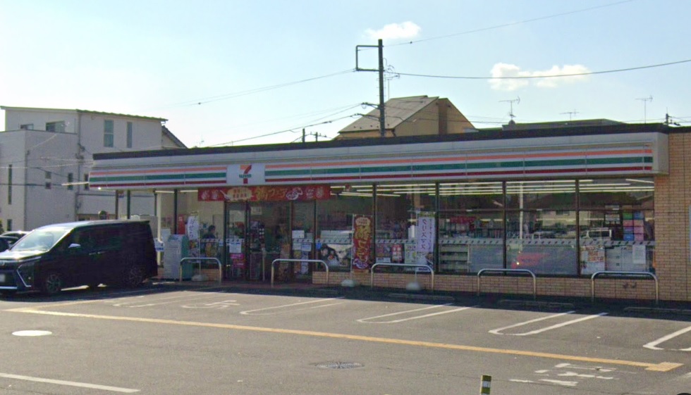 コンビニ　セブンイレブンさいたま三室店（コンビニ）まで568m