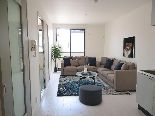 居室・リビング　写真の家具はＣＧの為、実際は設置されていません