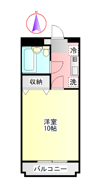 ミライフ室村町の間取り