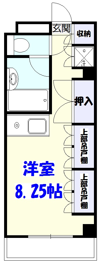 ダイヤキャビンの間取り