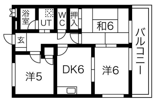 アーバンラファエロの間取り