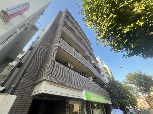 【神戸市東灘区住吉宮町のマンションの建物外観】