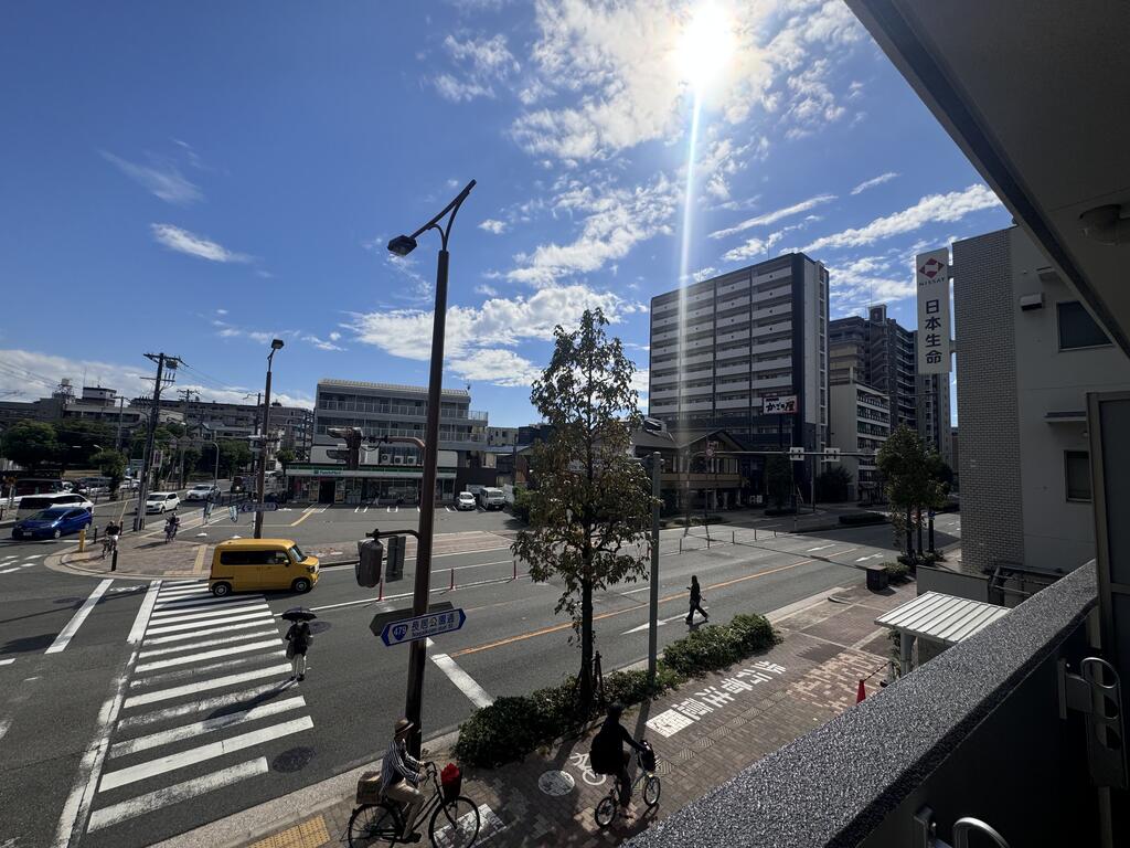 【エスリード長居公園PARK AVENUEの眺望】