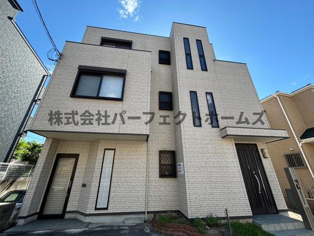 宮之阪3丁目戸建 賃貸の建物外観