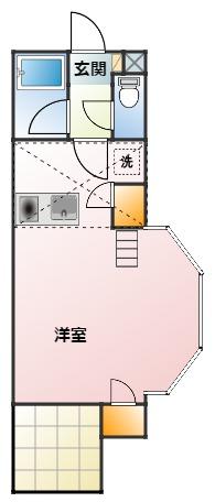 セザンヌ小坂井の間取り