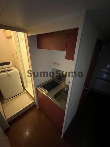 キッチン　きれいなキッチンです