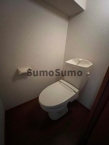 トイレ　トイレもきれいです