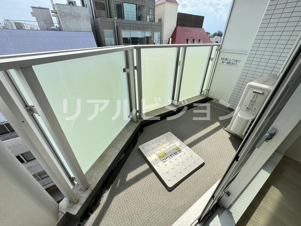 バルコニー　他部屋参考写真